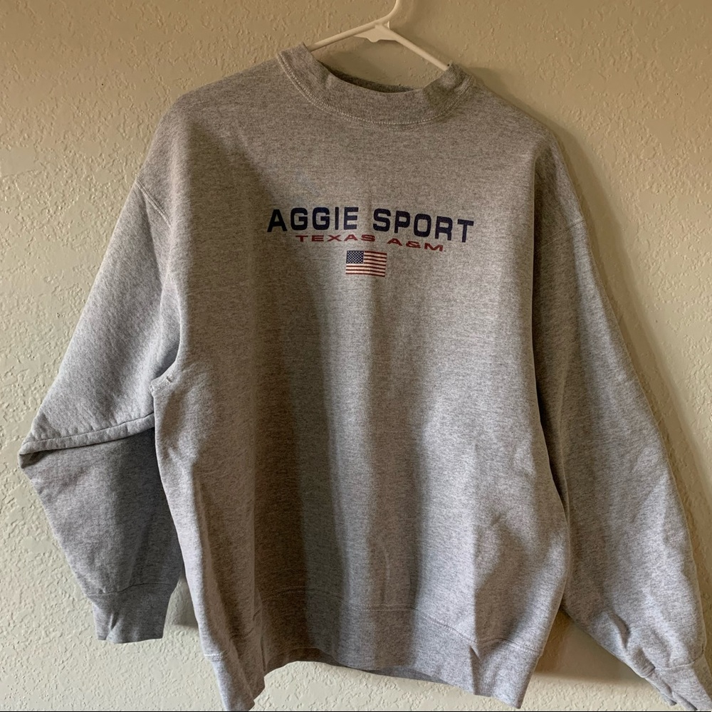 Fruit of the loom vintage texas a and m aggie crewneck